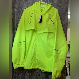 BALEAF Men's Rain Jacket Waterproof Windbreaker Running Cycling Hiking XL